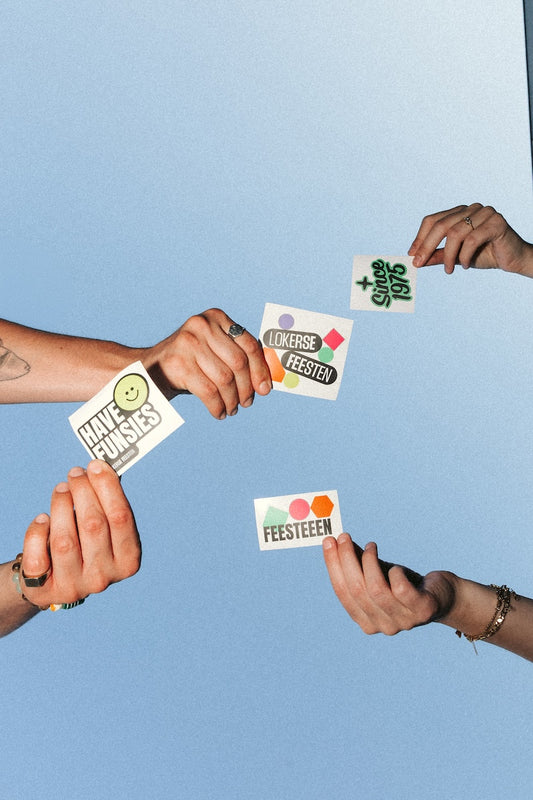 01.F10 - Stickerpack (5 Stickers)