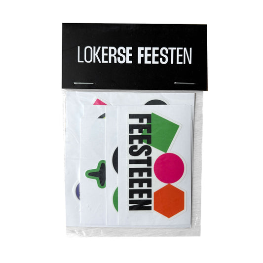 01.F10 - Stickerpack (5 Stickers)