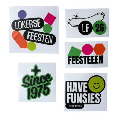 01.F10 - Stickerpack (5 Stickers)